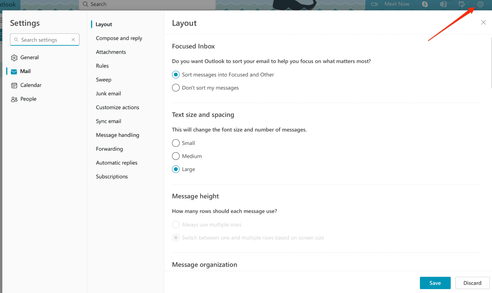 Source: Outlook screenshot
