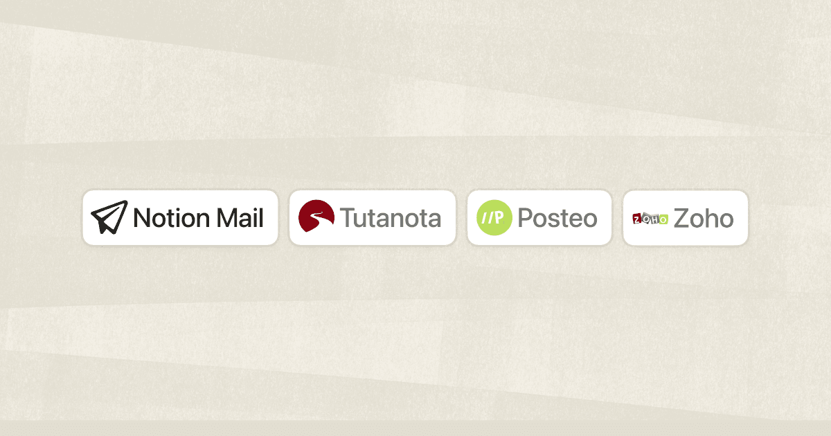 ProtonMail Alternatives Thumbnail