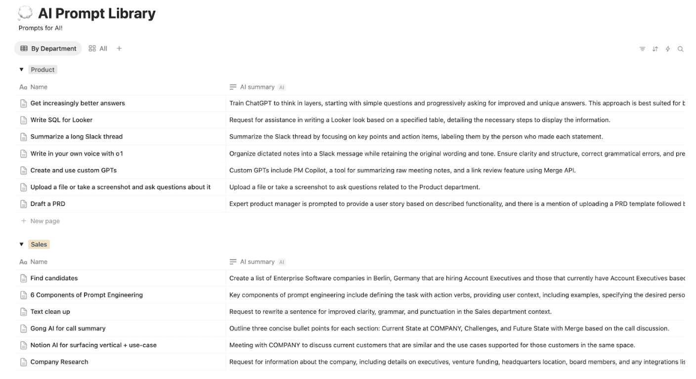merge prompt library
